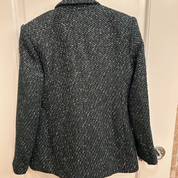 NWT - Tuckernuck Basalt Tweed Windsor Blazer - Picture 4 of 6